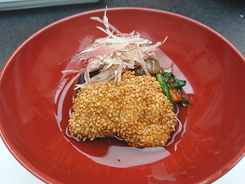 看板奥様がオススメする珍味(?)とは……