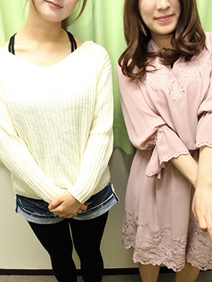 池袋サイドラインまりな店長と副業女子のエロガールズト~ク
