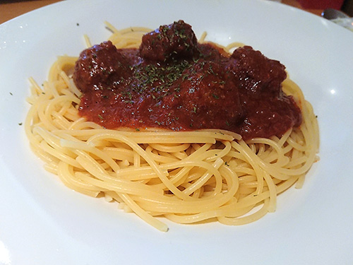 妄想を掻きたてる(!?)パスタです