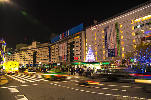 池袋のポッチャリ店でバッタリ!