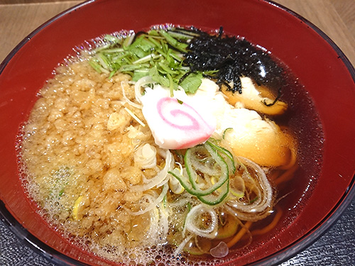 ラーメン?蕎麦?どっち?なグルメ