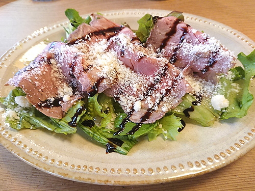 肉食と菜食の間で……