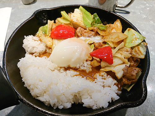 中華とインド料理のコラボはいかに?