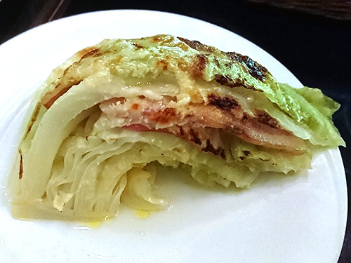 アレのステーキはジューシーなんです!?