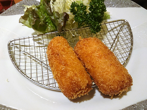 中からアツアツのアレがトロっとして好き♪
