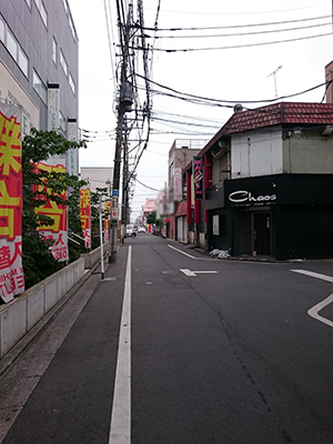 あの人気作品の舞台で「いきなり!」って感じで現れる いきなり!フーゾク