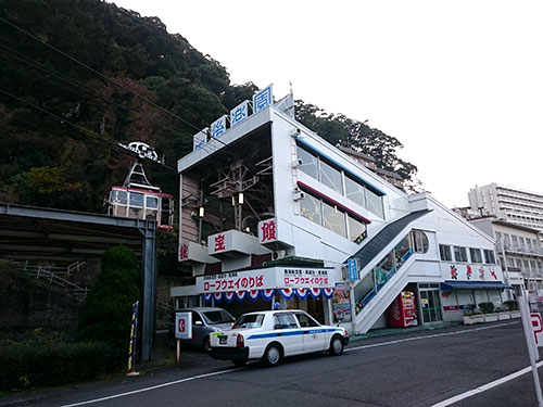 かつての新婚旅行の聖地にあった いきなり!フーゾク
